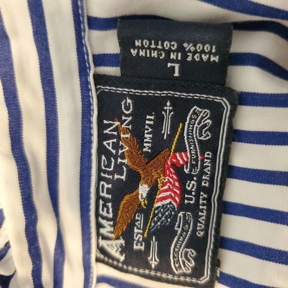 American Living Ruffle Button front - Picture 5 of 5